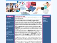 Fitness Equipment Guide Fitness Equipment Guide