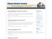fitnessreviewcentral.com fitness product reviews, fat loss product reviews, health products