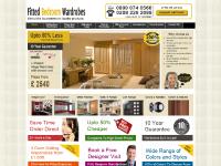 Fitted Wardrobes and Bedrooms in London. Fitted Furniture,Sliding Wardrobes,Bespoke Wardrobes,Fitted Wardrobe Doors and Fitted Bedroom Furniture in UK.