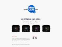 Production Lines are full............Fitted Caps Australia Production Lines are full............Fitted Caps Australia