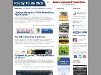 Ready To Be Rich - Business, Investments and Personal Finance