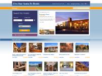 Five Star Santa Fe Hotels - Santa Fe Hotels