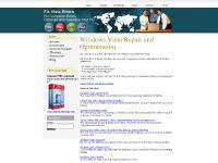 Windows Vista Resources: Fix Windows Vista Errors and Optimize Your PC