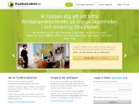 fixakontraktet.se stockholm, lediga, lägenheter