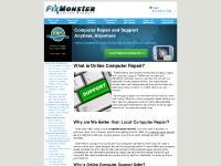 Computer Repair Service and Online Computer Support by FixMonster