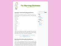Fix Morning Sickness