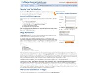 fixwagegarnishment.com wages garnishment, a wage garnishment, federal wage garnishment