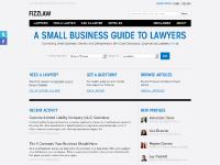 A Small Business Guide to Lawyers | FizzLaw