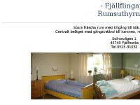 statistik för fjallflingan - Rumsuthyrning Fjällbacka