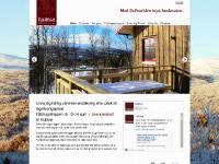 Fjällfrid - med fjällvärlden inpå husknuten