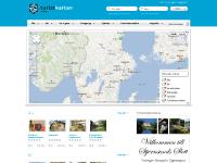 fjallvagarna.se Turistkartan, Inre Skandinavien, Fjällvägarna