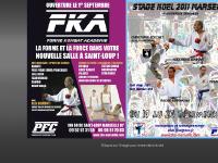 Le Full Karate Academie Marseille, club du champion du monde Alexandre BIAMONTI