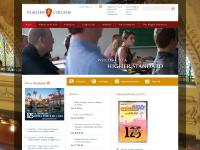  Parents, Admission & Aid, Academics, Campus Life