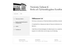 Flamenska Galleriet - Borås & Sjuhäradsbygdens Konstförening - Välkommen till oss!