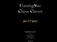 flaming star chows