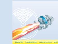 Flammer GmbH, D-74389 Cleebronn: Endsicherung, Dauerbrandsicherung, Deflagrationsrohrsicherung, Detonationsrohrsicherung, Flüssigkeitsdetonationsendsicherung, Volumenendsicherung, Bandsicherung, Strömungsgleichrichter Flammer GmbH, D-74389 Cleebronn: Endsicherung, Dauerbrandsicherung, Deflagrationsrohrsicherung, Detonationsrohrsicherung, Flüssigkeitsdetonationsendsicherung, Volumenendsicherung, Bandsicherung, Strömungsgleichrichter