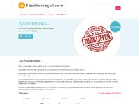 Flaschenregal auf flaschenregal.com
