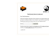 Flashforward returns to lynda.com! Flashforward returns to lynda.com!