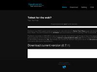 flashterm.com Download, Gallery, Download current version (0.7.1)