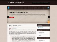 Flavia A. Grosan Flavia A. Grosan