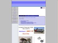 Motors, Replacement Parts, complete tarping systems available, Cab Level Wind-Up System