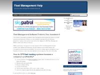 » Fleet Management Help » Fleet Management Help