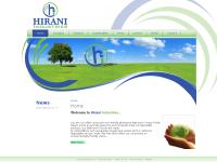 Welcome to Hirani Industries - Home
