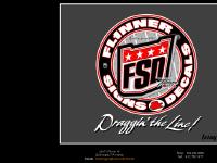 Flinner Signs & Decals "The Winner's Choice" Flinner Signs & Decals "The Winner's Choice"