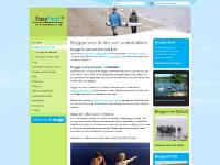 Miljövänlig, lätt och underhållsfri brygga och flotte