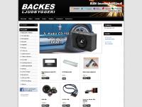 Backes Ljud-Bilstereo på webben och i butik Backes Ljud-Bilstereo på webben och i butik