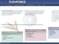 Flowforce Technologies™ - Home Flowforce Technologies™ - Home