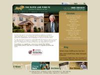 floydlaw.com Services, Our Team, Personal Injury Claims