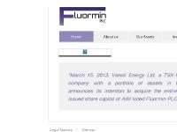 fluormin.co.uk Our Assets, Investors, Fluorspar fluormin.co.uk Our Assets, Investors, Fluorspar
