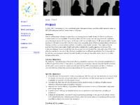  Consortium, Work packages, Links, Radarscreen