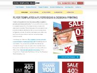 Flyer Templates - Flyers Ideas - Design & Printing Service Flyer Templates - Flyers Ideas - Design & Printing Service