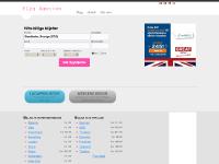 flygagenten.se Flygbiljetter, flyg, flygreser