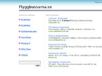 liten flyggbussarna.se skärmbild liten flyggbussarna.se skärmbild