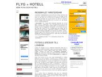 Flyg + hotell Flyg + hotell