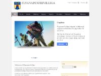 liten flygvapenfrivilliga.se skärmbild