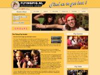 Amsterdam Hostels – Book on-line with the Flying Pig youth hostels Amsterdam