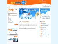 Flight notification services, E-Documents, Pre-order DUTY FREE, Sunwing Vacations Flight notification services, E-Documents, Pre-order DUTY FREE, Sunwing Vacations