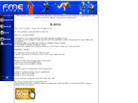 Welcome to FME Sports.com Welcome to FME Sports.com