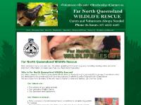 fnqwildliferescue.org.au wildlife rescue, fnq wildlife rescue, injured wildlife