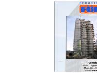 Ger&uuml;stebau F&ouml;rster : Treppent&uuml;rme : B&uuml;hnenbau : Spezialger&uuml;stungen : Personal- u. Bauaufz&uuml;ge