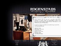 Fogenstads Herrekipering & Högtidskläder - Herrkläder med en brittisk touch och uthyrning av frack och festkläder.