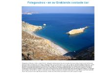 Folegandros. Grekland. Folegandros. Grekland.