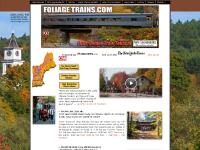 Fall Foliage Train Rides in New Hampshire for 2011