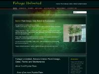 Foliage Unlimited, Arizona Interior Plant Design, Sales, Rental and Maintenance