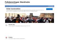 Folkdansringen Stockholm