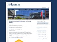 folkestone.com.au Founded by Greg Paramor, Adrian Harrington and Jonathan Sweeney, Equity Real Estate Partners folkestone.com.au Founded by Greg Paramor, Adrian Harrington and Jonathan Sweeney, Equity Real Estate Partners